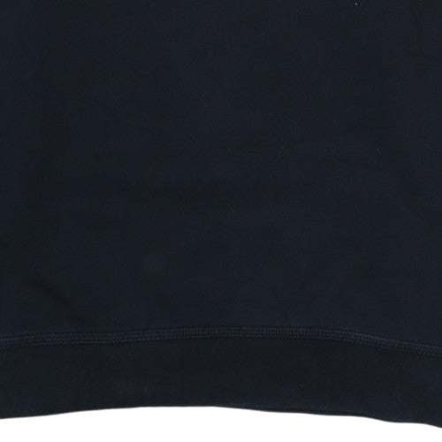 Womens UK Size L Nike Black Pullover Sweatshirt