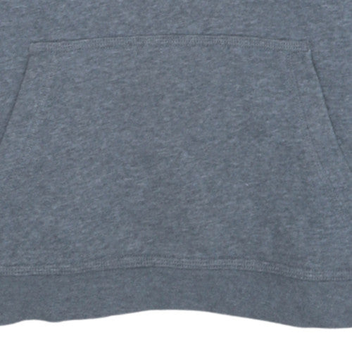 Additional view of Nike boys’ grey pullover hoodie l 147-158cm soft fleece sweatshirt