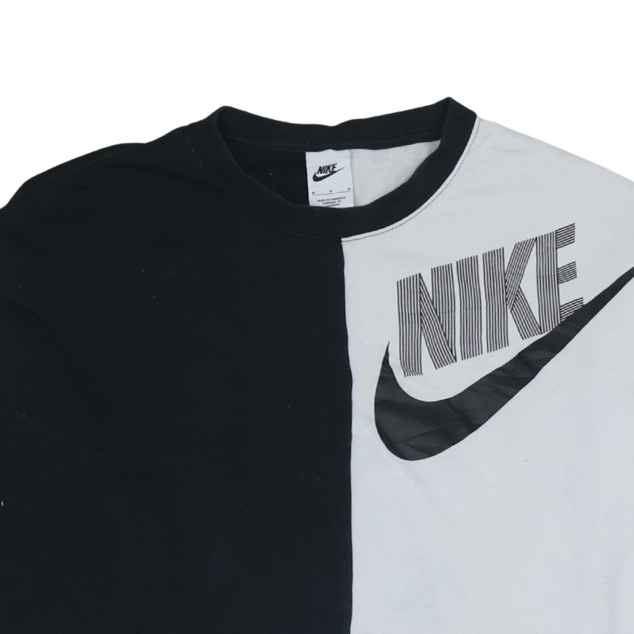 Mens UK Size M Nike Multicoloured Pullover Sweatshirt