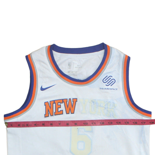 Mens UK Size M Nike White Basketball Tank