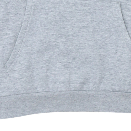 Additional view of Champion boys’ grey pullover hoodie 13-14 years logo fleece sweatshirt