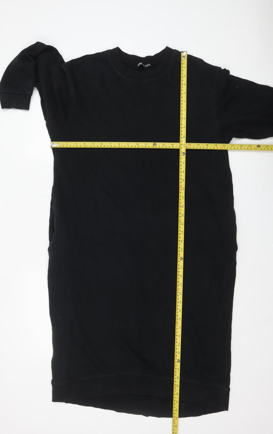 Womens UK Size 12 Zara T-Shirt Dress