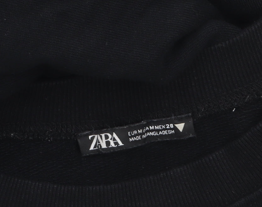 Womens UK Size 12 Zara T-Shirt Dress