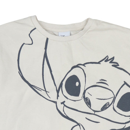 Womens UK Size S Disney Beige Pullover Sweatshirt