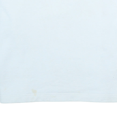 Mens UK Size XL Tommy Hilfiger White Henley Sweatshirt