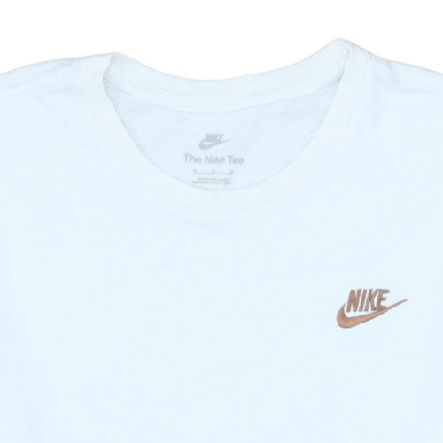 Mens UK Size M Nike White T-Shirt