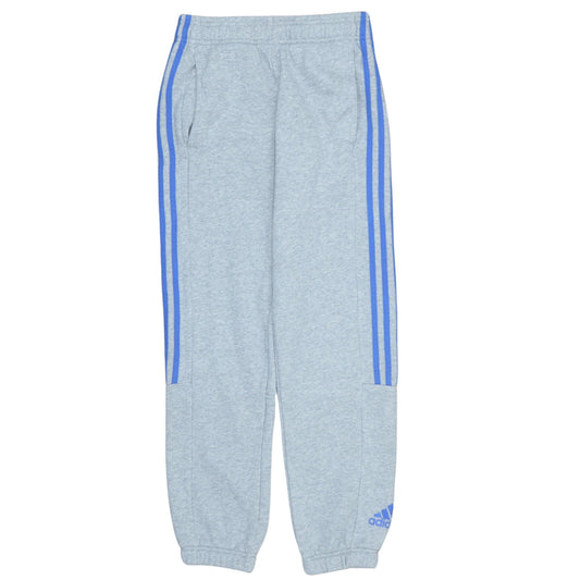 Boys UK Size 11-12 Years adidas Regular Fit Jogger Grey Trousers