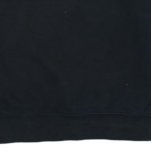Mens UK Size M Nike Black Pullover Sweatshirt