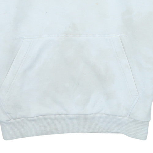 Mens UK Size M ellesse White Pullover Hoodie