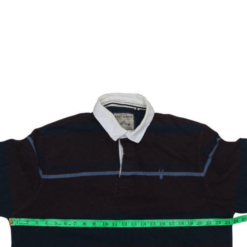Mens UK Size L NEXT 100% Cotton Polo Shirt