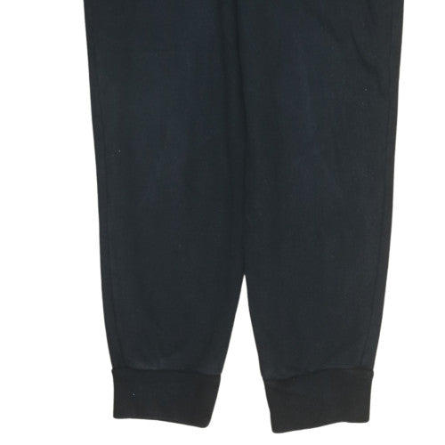 Womens UK Size S PUMA Regular Fit Jogger Black Trousers