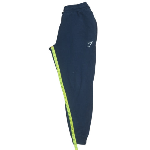 Mens UK Size S Gymshark Regular Fit Jogger Blue Trousers
