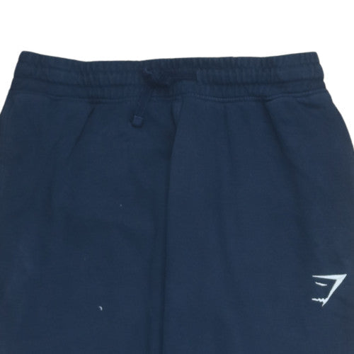 Mens UK Size S Gymshark Regular Fit Jogger Blue Trousers