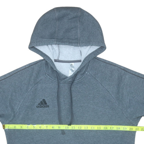 Mens UK Size M adidas Grey Pullover Hoodie