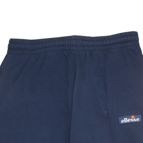 Mens UK Size M ellesse Regular Fit Sweatpants Blue Trousers