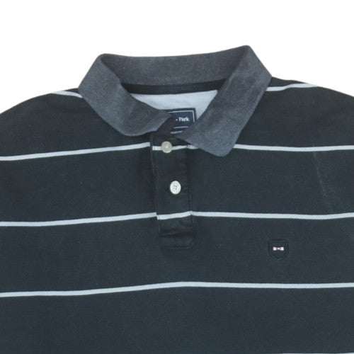 Mens UK Size L Eden Park Cotton Polo Shirt