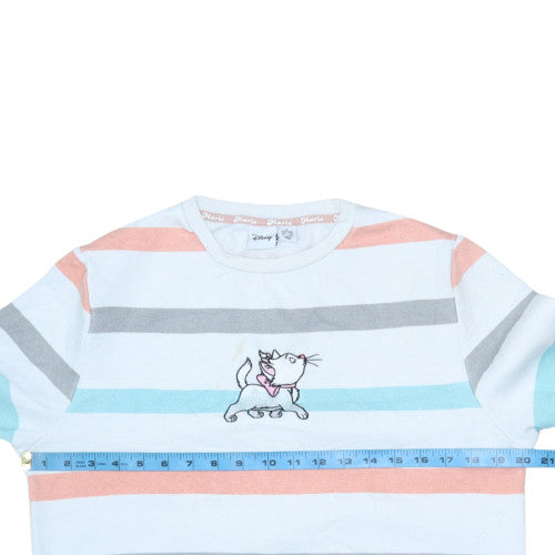 Womens UK Size S Disney White Pullover Sweatshirt