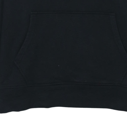 Mens UK Size L Levi's Black Pullover Hoodie