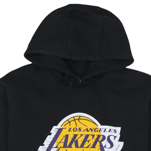 Mens UK Size M NBA Black Pullover Hoodie