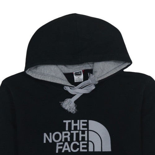 Mens UK Size M The North Face Black Pullover Hoodie