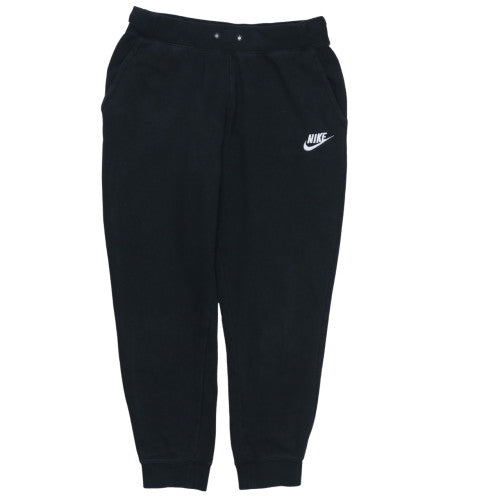 Boys UK Size XL Nike Regular Fit Jogger Black Trousers