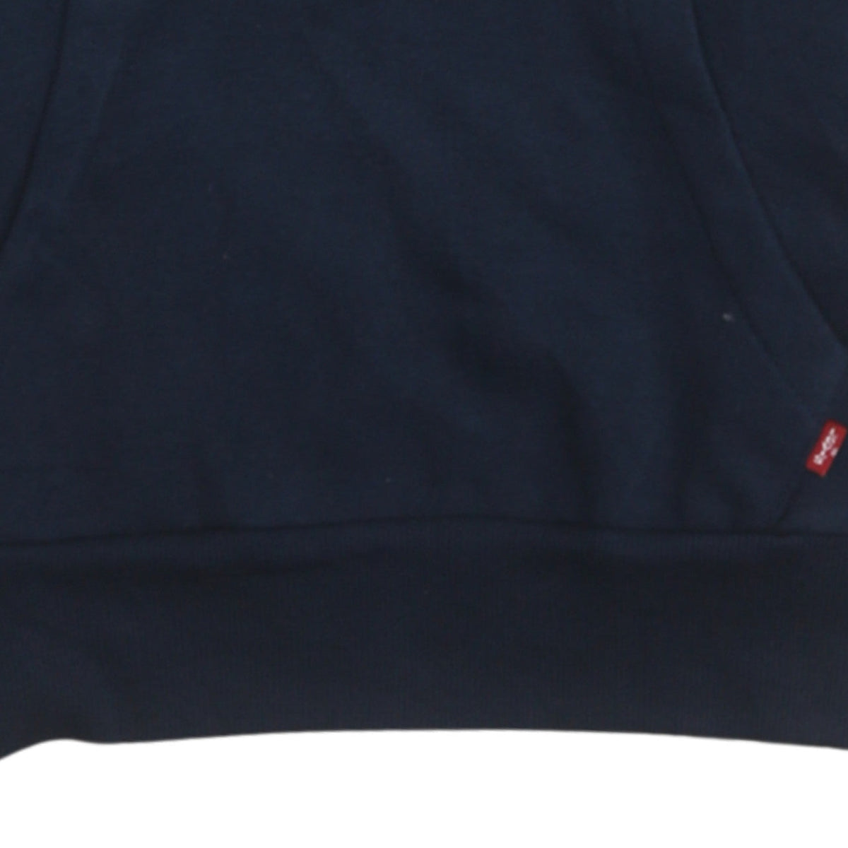 Additional view of Levi's boys’ blue pullover hoodie 14 years logo graphic long sleeve
