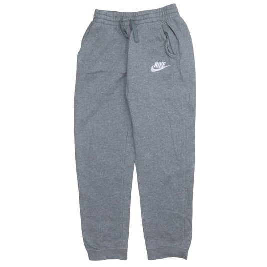 Boys UK Size XL Nike Regular Fit Jogger Grey Trousers