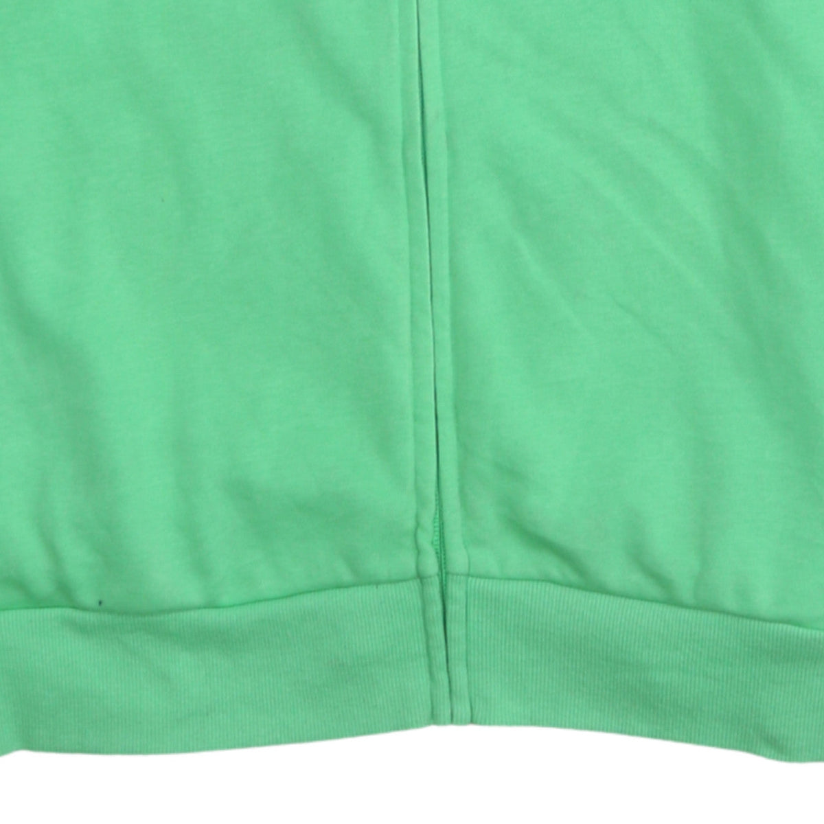 Additional view of Adidas boys’ green track jacket, size 12-13, years full zip activewear