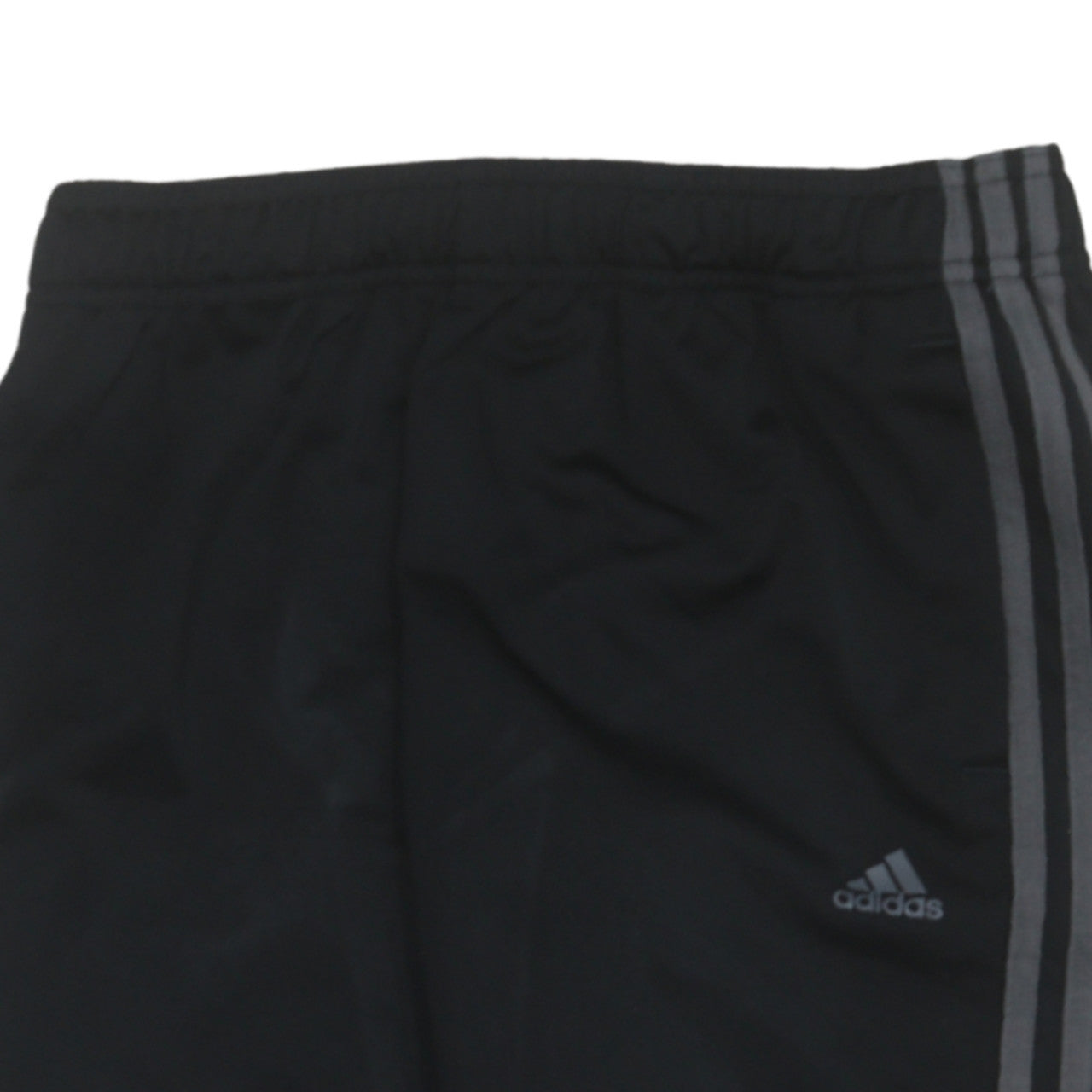 Additional view of Adidas boys’ black track pants s elastic waist jogger trousers