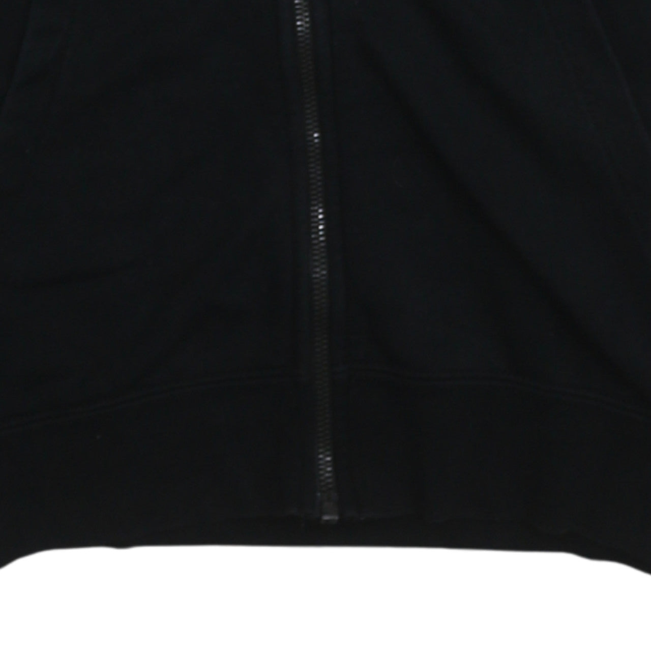 Womens UK Size S Nike Black Full Zip Hoodie