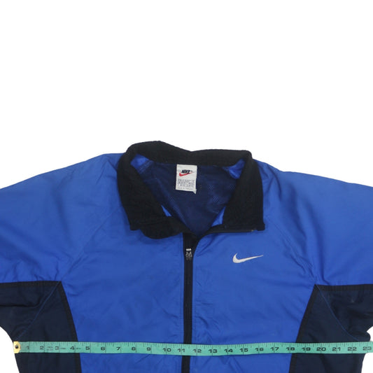 Mens UK Size M Nike Blue Running & Jogging Gym & Training Walking Jacket