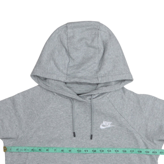Mens UK Size XS Nike Grey Pullover Hoodie