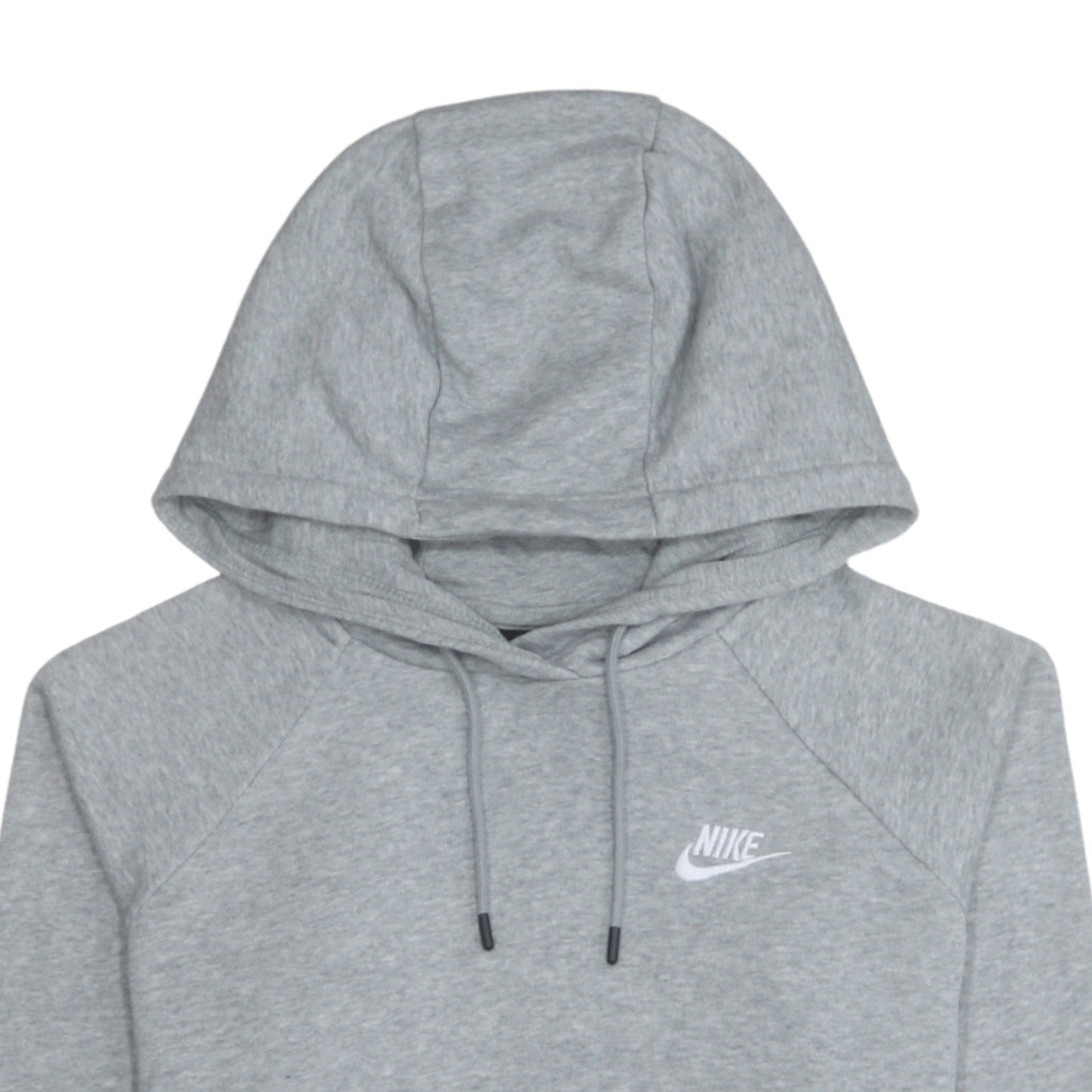Mens UK Size XS Nike Grey Pullover Hoodie