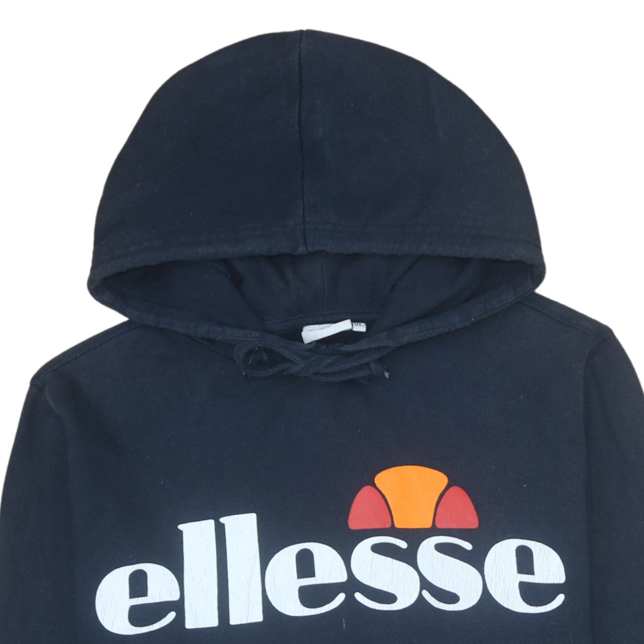 Mens UK Size M ellesse Blue Pullover Hoodie