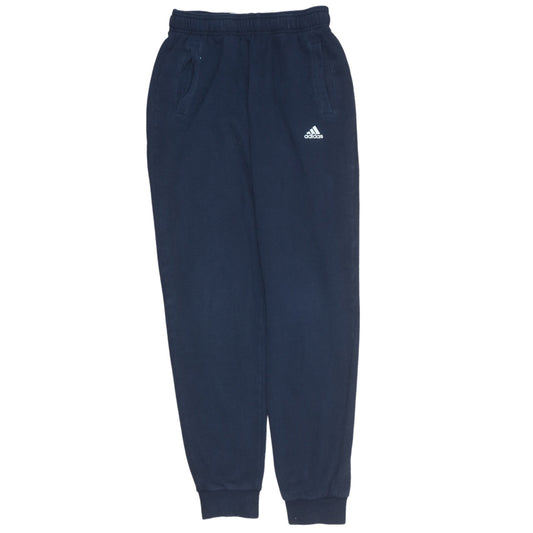 Boys UK Size 13-14 Years adidas Regular Fit Jogger Blue Trousers