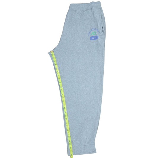 Mens UK Size XL Nike Regular Fit Sweatpants Grey Trousers