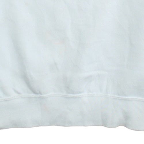 Womens UK Size XS Nike White Pullover Sweatshirt