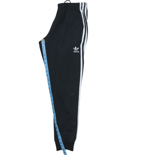 Mens UK Size S adidas Regular Fit Jogger Black Trousers