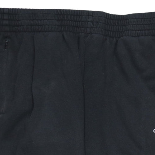 Womens UK Size L adidas Regular Fit Jogger Black Trousers