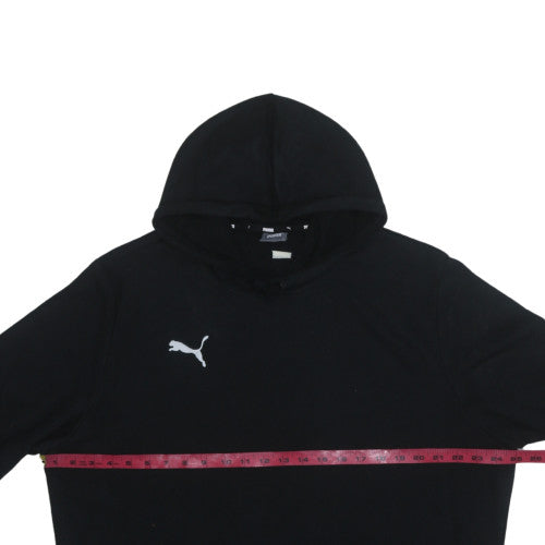 Mens UK Size XL PUMA Black Pullover Hoodie