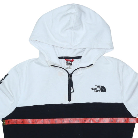 Womens UK Size S The North Face Black Pullover Hoodie