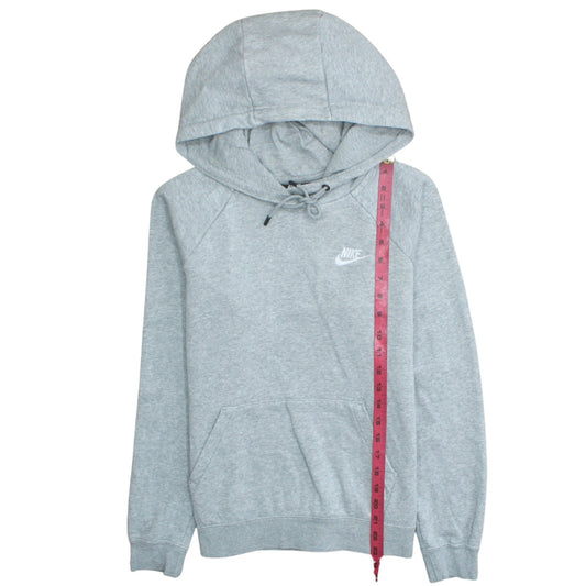 Mens UK Size S Nike Grey Pullover Hoodie