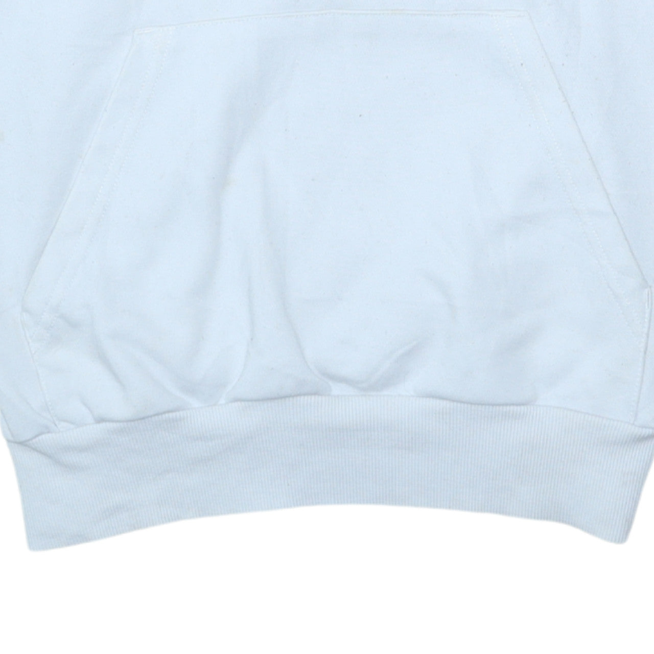 Mens UK Size M Carhartt White Pullover Hoodie