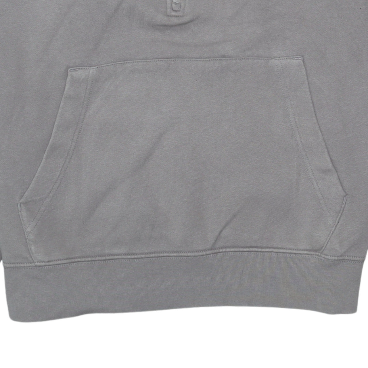 Mens UK Size L Nike Grey Henley Sweatshirt