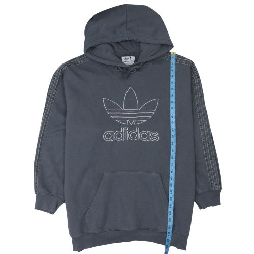 Womens UK Size 3XL adidas Grey Pullover Hoodie