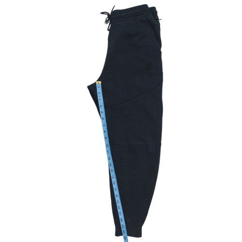 Mens UK Size S Nike Regular Fit Jogger Black Trousers