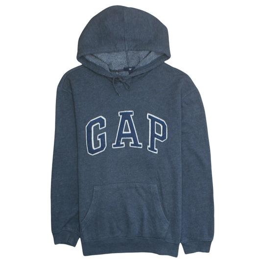 Womens UK Size XL Gap Blue Pullover Hoodie