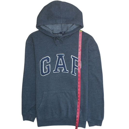 Womens UK Size XL Gap Blue Pullover Hoodie
