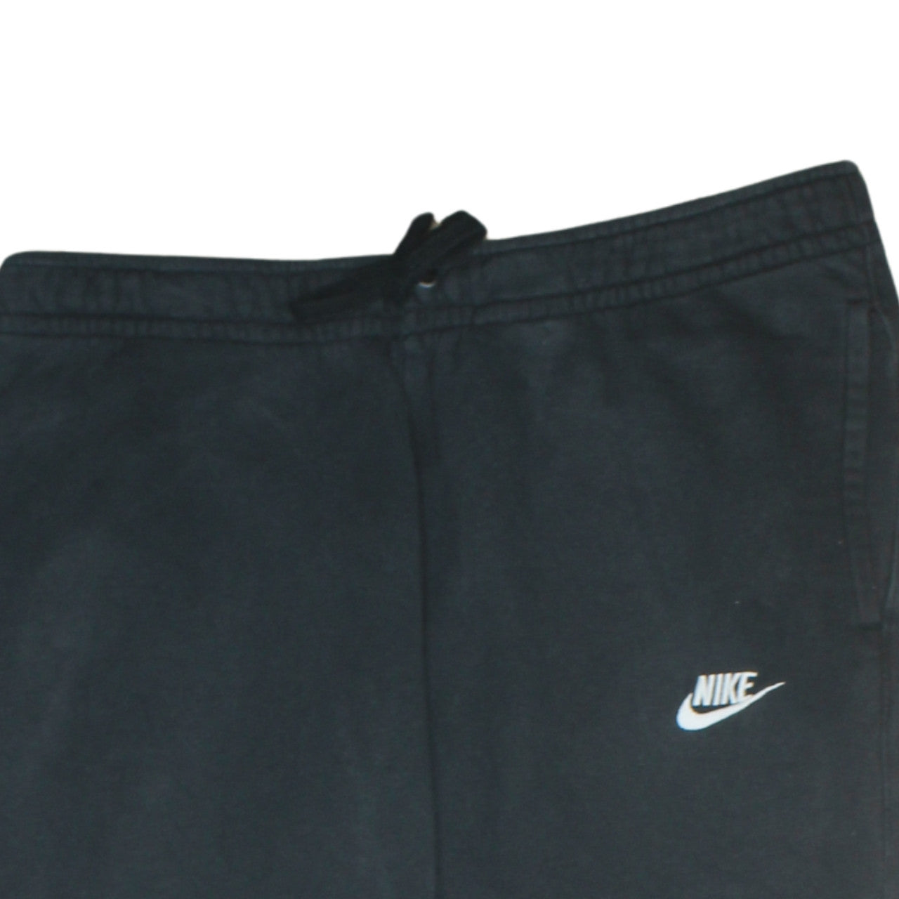 Mens UK Size M Nike Regular Fit Jogger Black Trousers