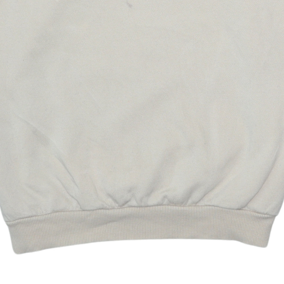 Nike Boys Beige Fleece Pullover Sweatshirt Size 146 Regular Fit